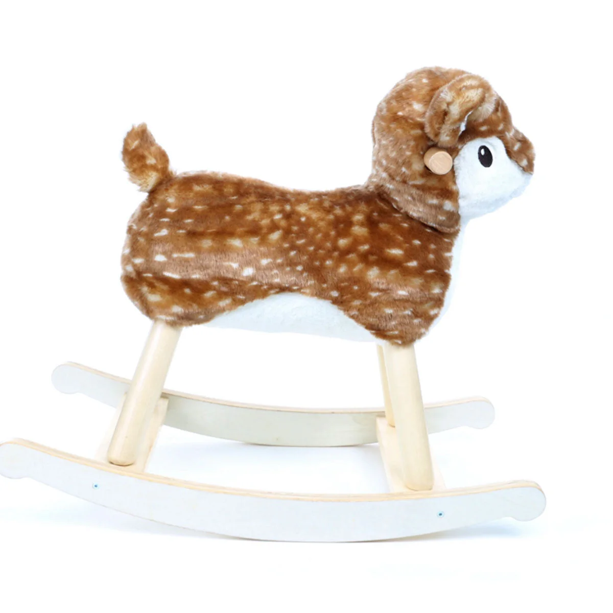 Little Bird Told Me Willow Rocking Deer - Woodland Ride-On Toy for Toddlers (9 Months+) - Image 8