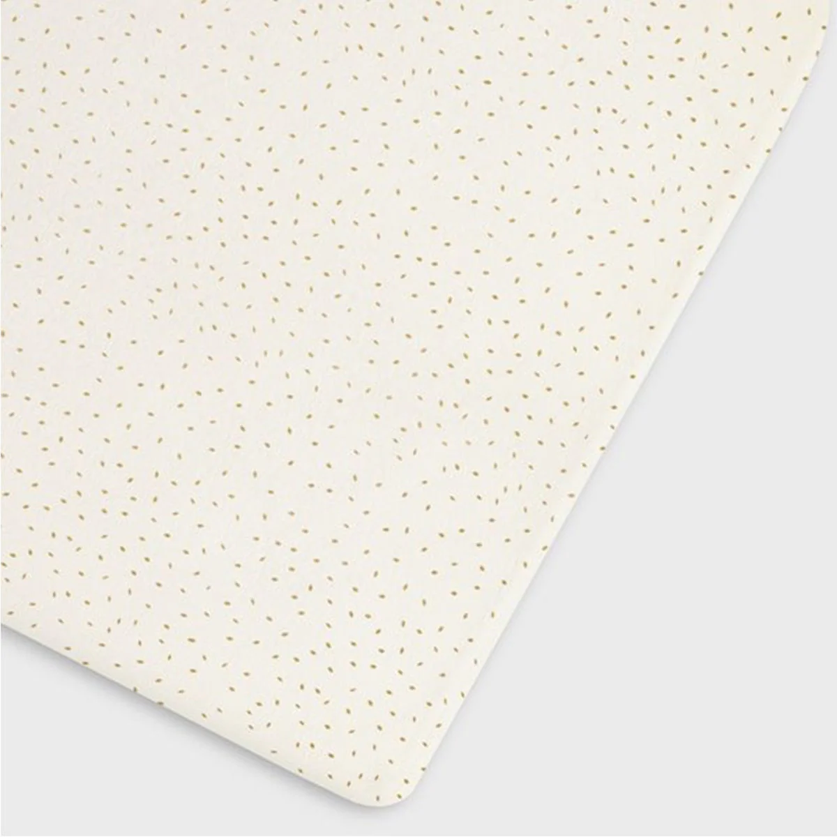 Little Green Sheep Organic Cot & Cot Bed Fitted Sheet - Image 5