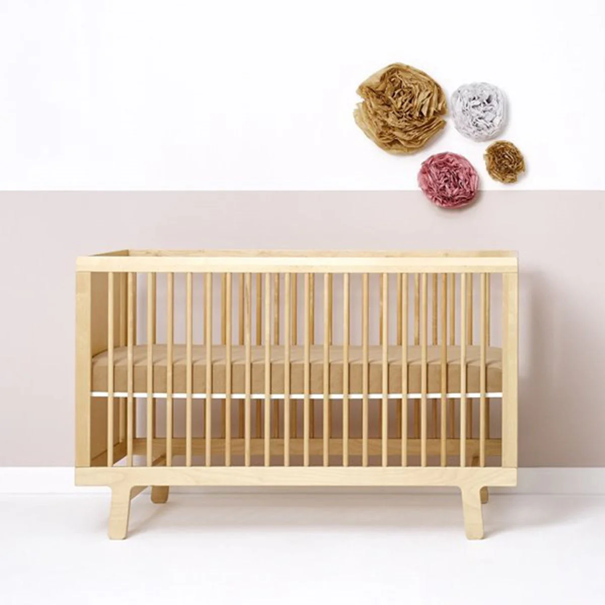Little Green Sheep Organic Cot & Cot Bed Fitted Sheet - Image 9