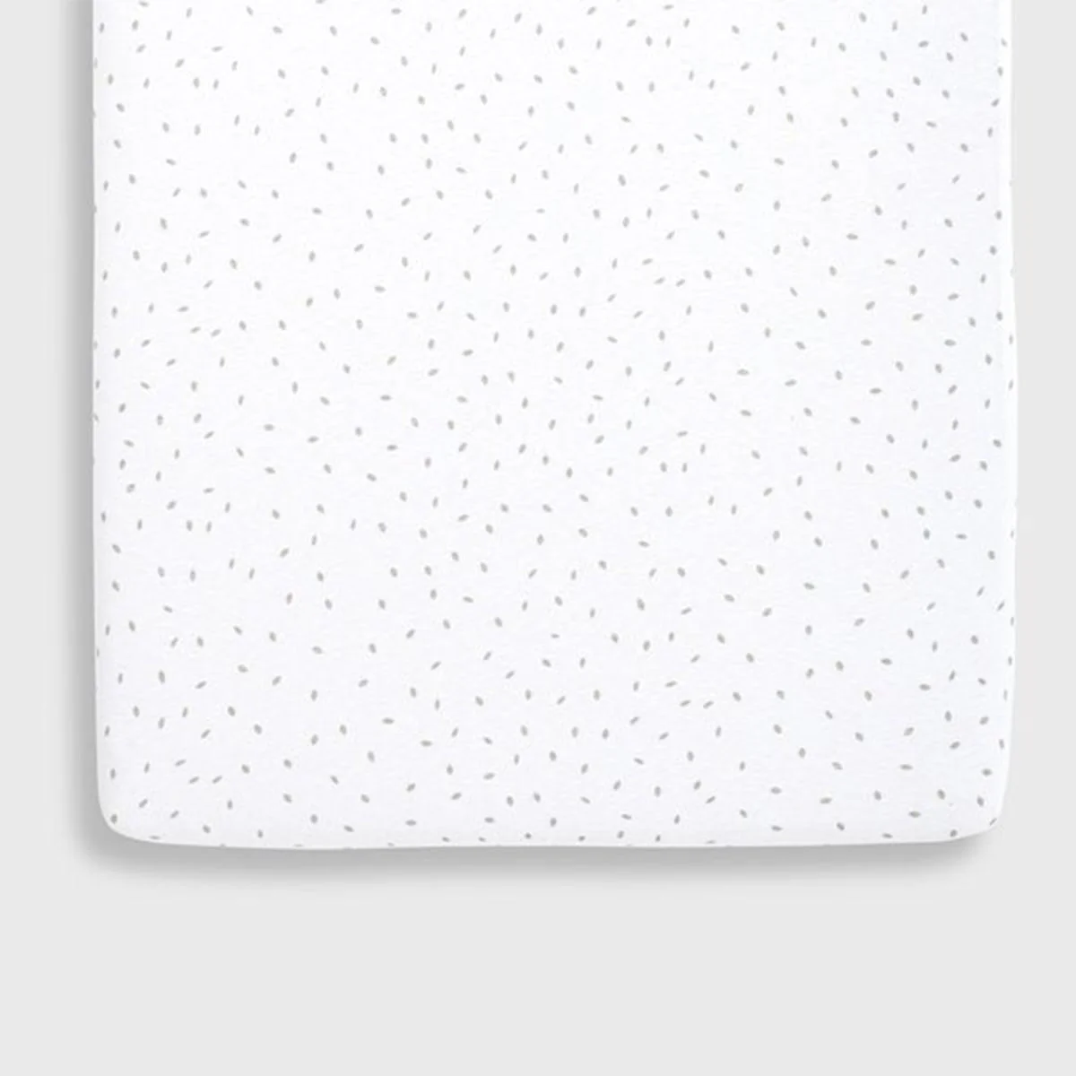 Little Green Sheep Organic Crib Fitted Sheet - Image 3