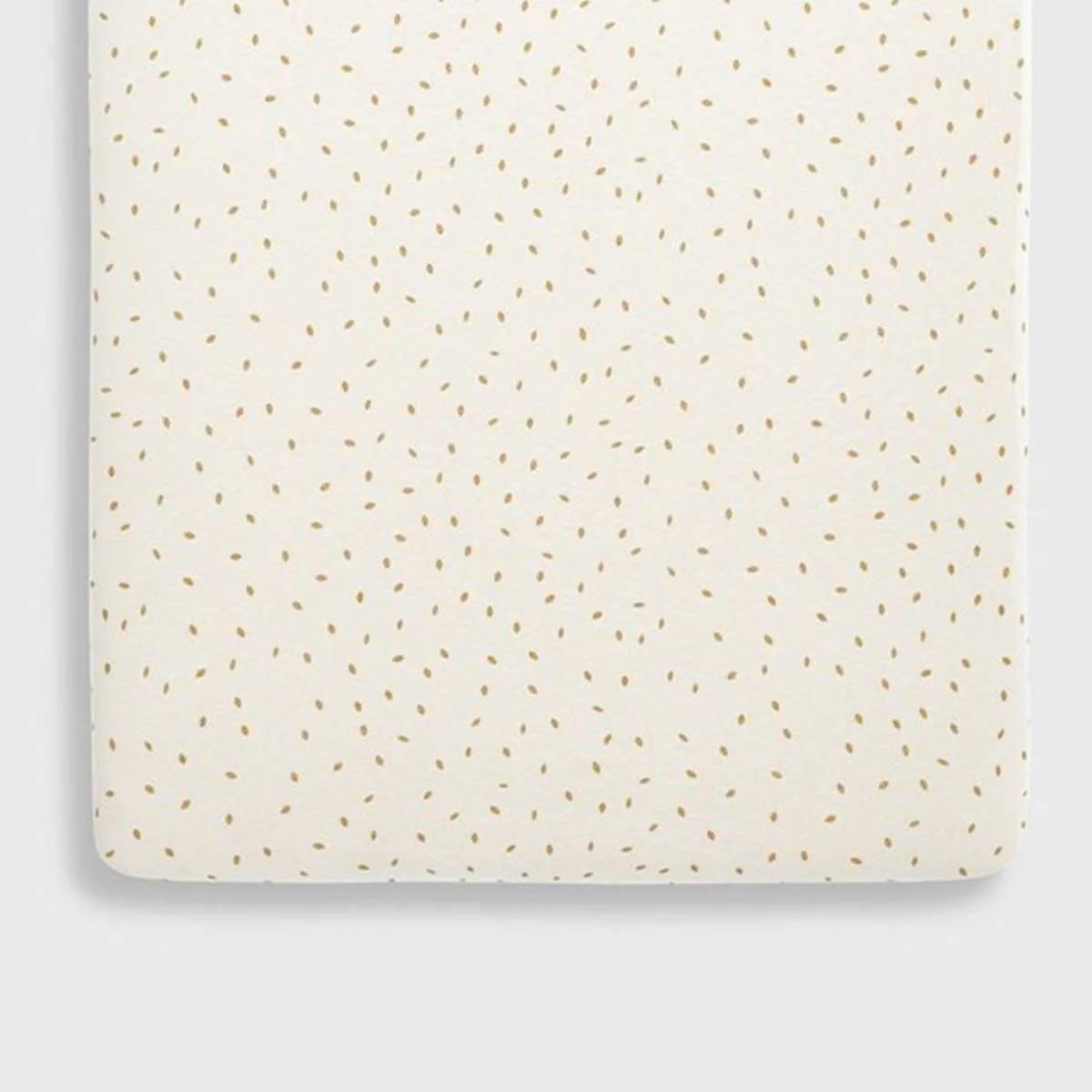 Little Green Sheep Organic Crib Fitted Sheet - Image 4