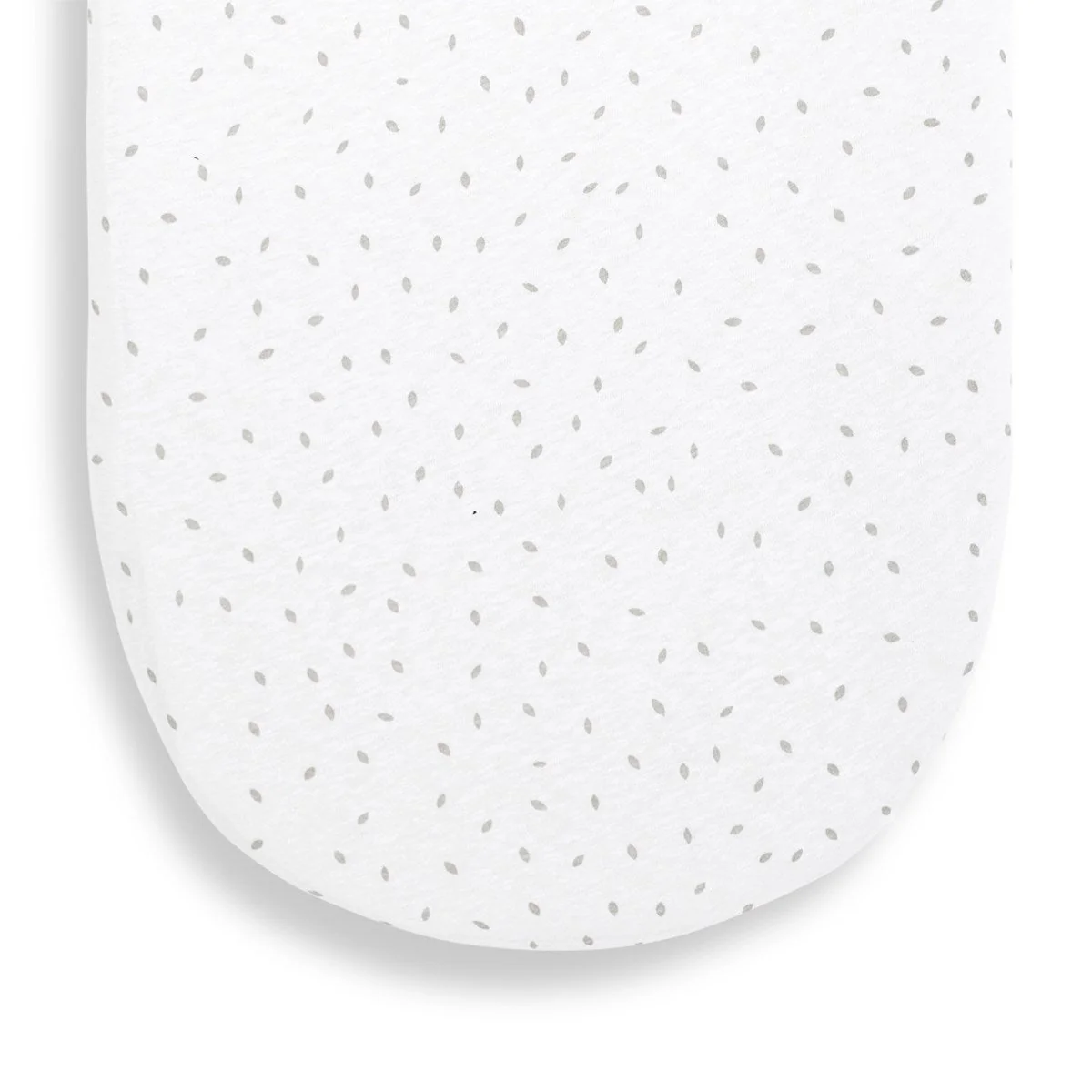 Little Green Sheep Organic Moses Basket Fitted Sheet - Image 5