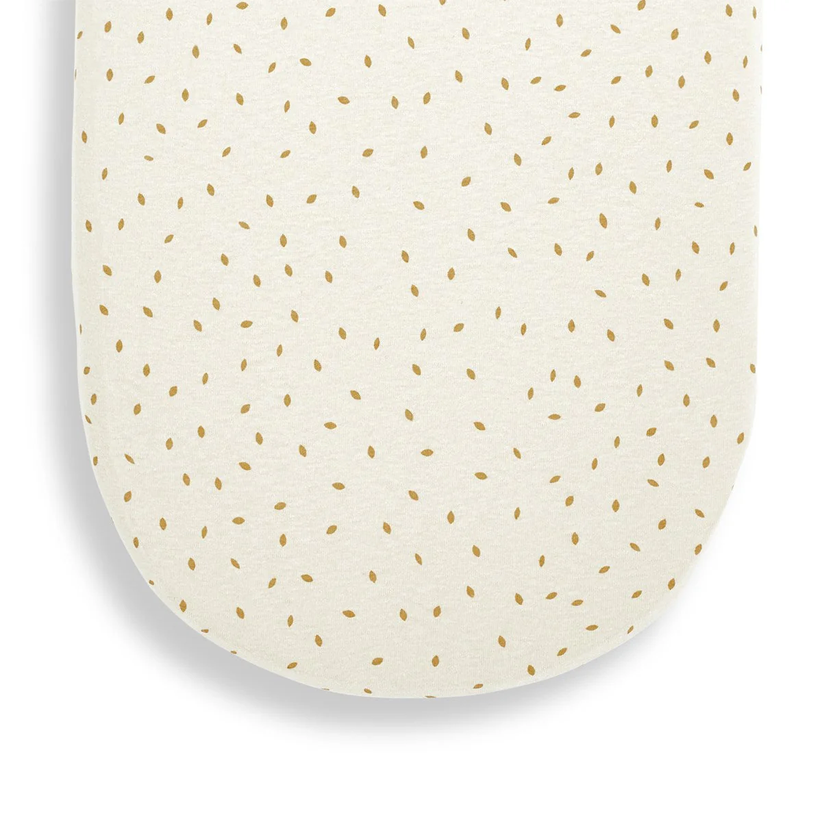 Little Green Sheep Organic Moses Basket Fitted Sheet - Image 7
