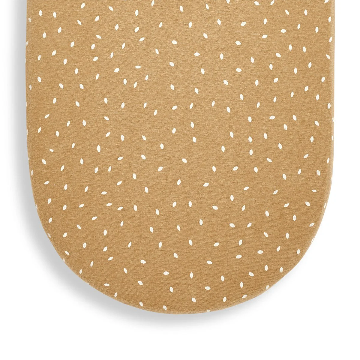 Little Green Sheep Organic Moses Basket Fitted Sheet - Image 9