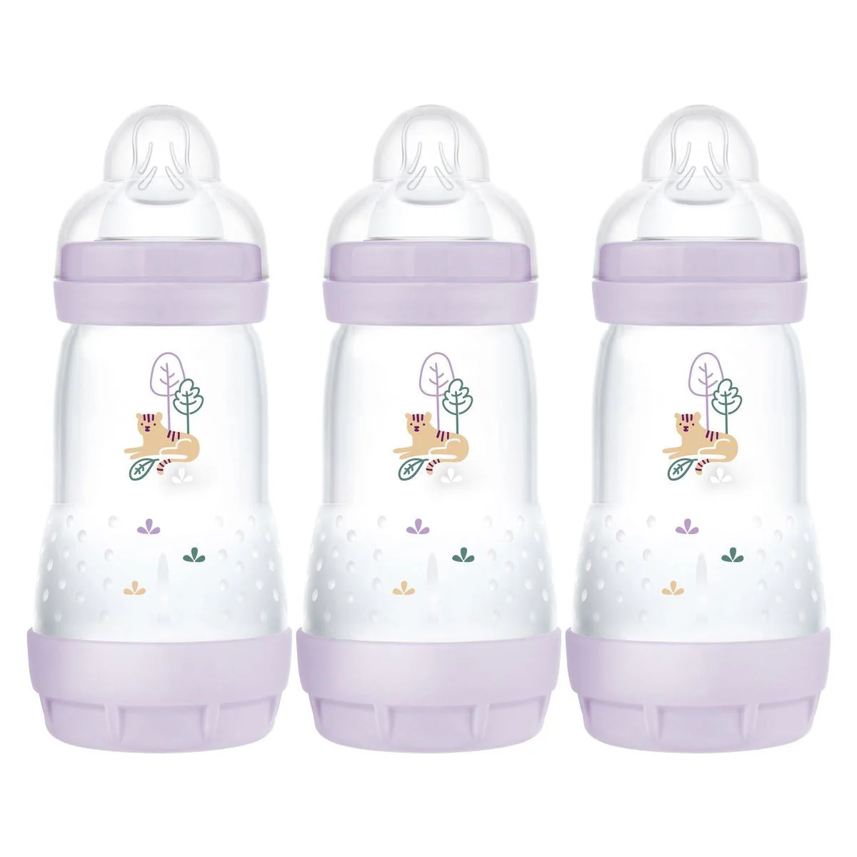 MAM Easy Start 260ml Bottle -3 Pk BlueEasy Start 160ml Bottle -3 Pk Blue (Design May Vary) - Image 2