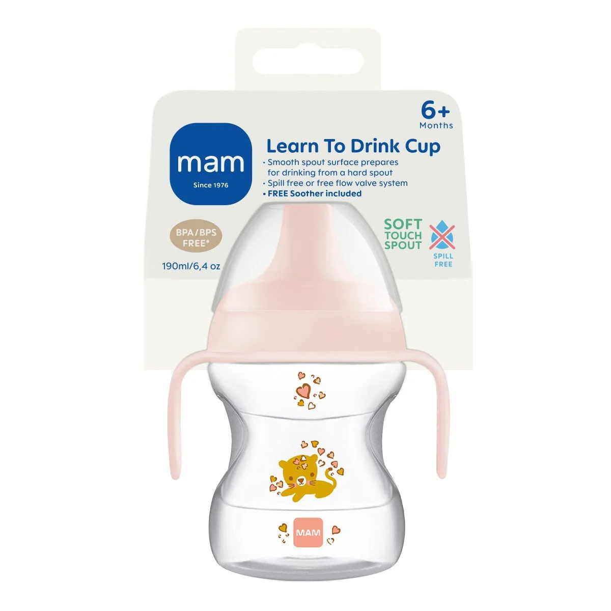 MAM Learn To Drink Cup & Handle