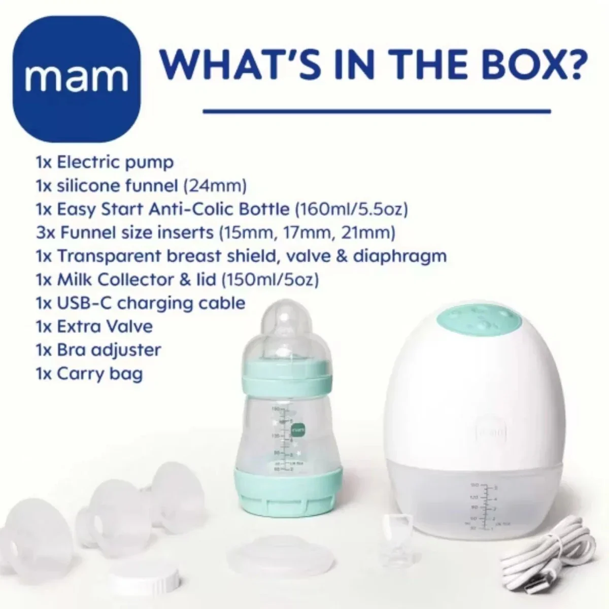 MAM Move Wearable Single Breast Pump - Image 11