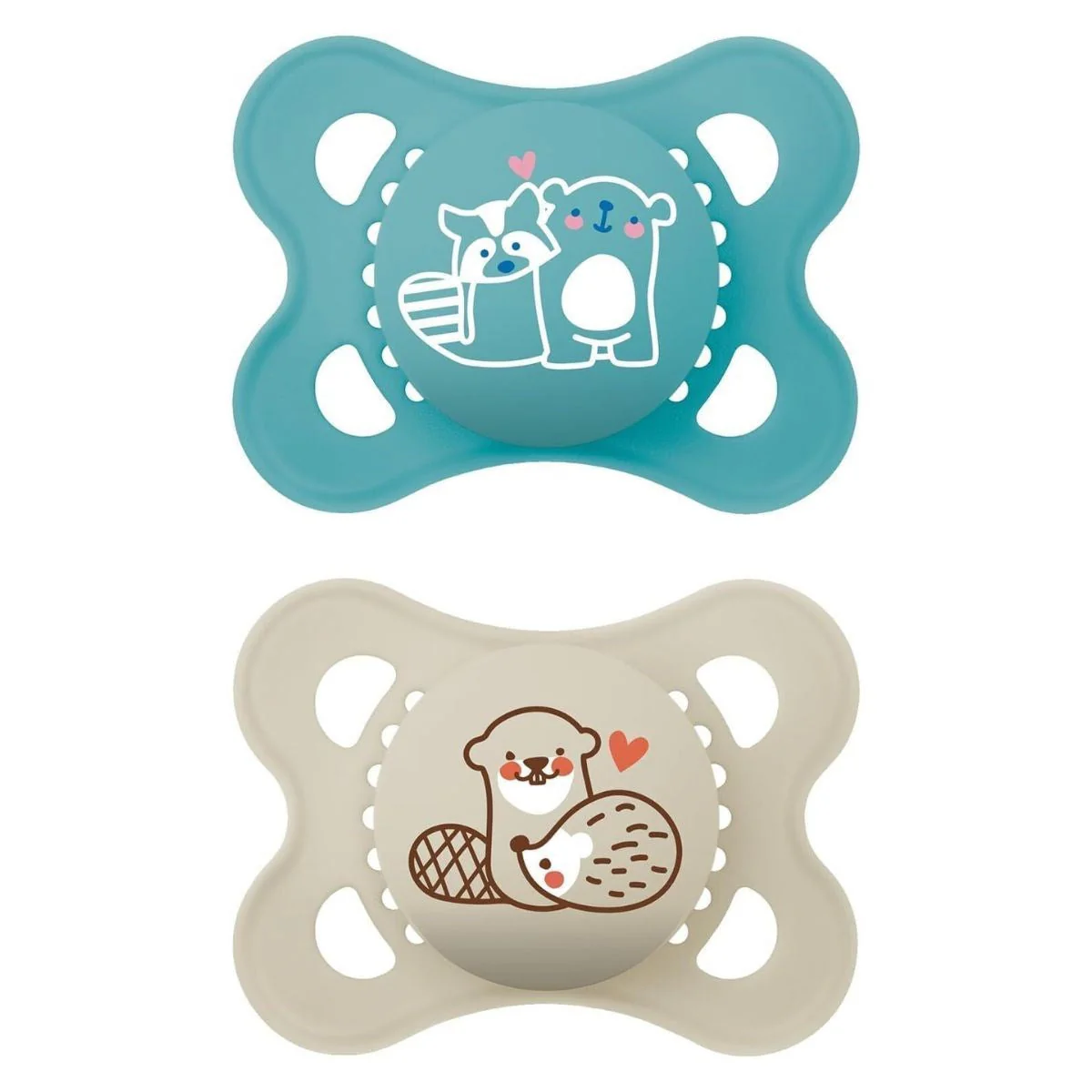 MAM Pure Original 2-6M Soother 2pk - Image 2