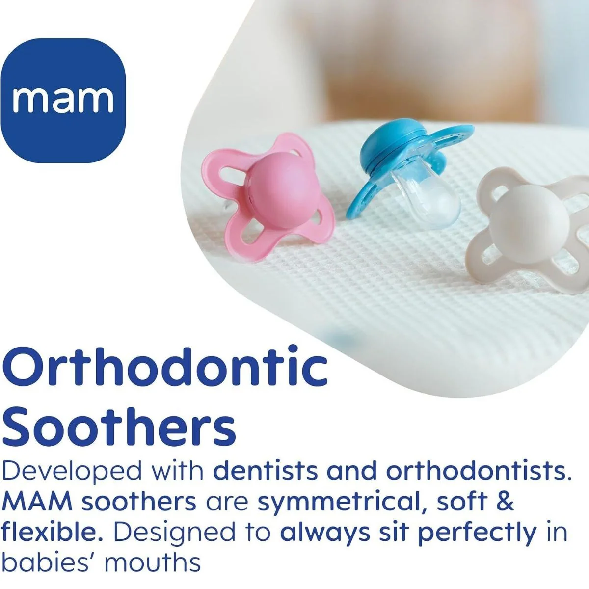 MAM Pure Original 6+M Soother 2pk - Boy - Image 6
