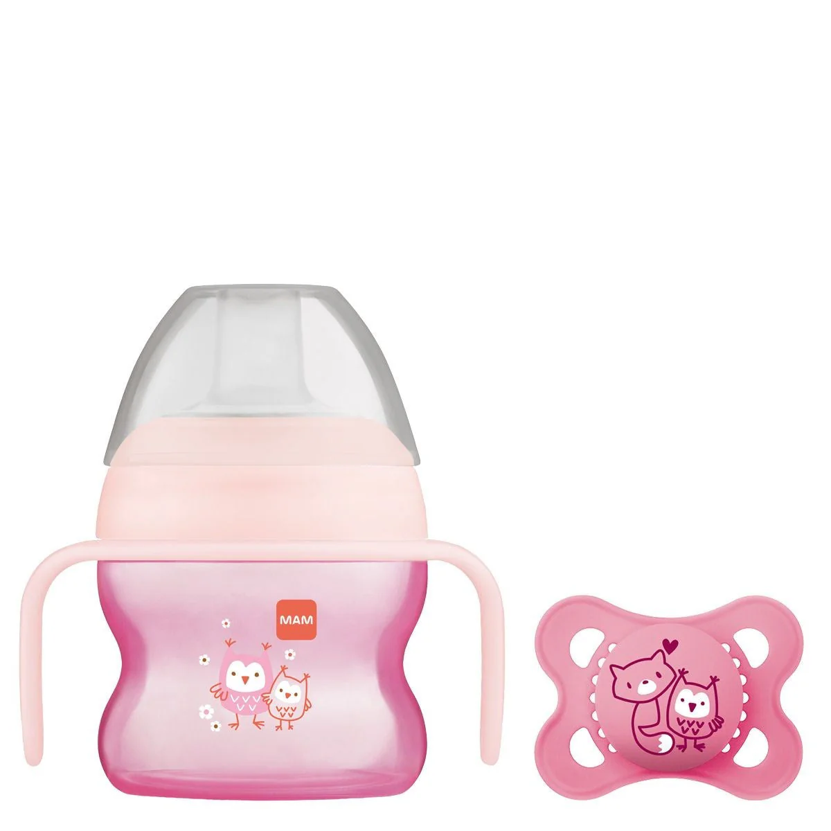 MAM Starter Cup 150ml Plus 0+m Night Soother - Image 3