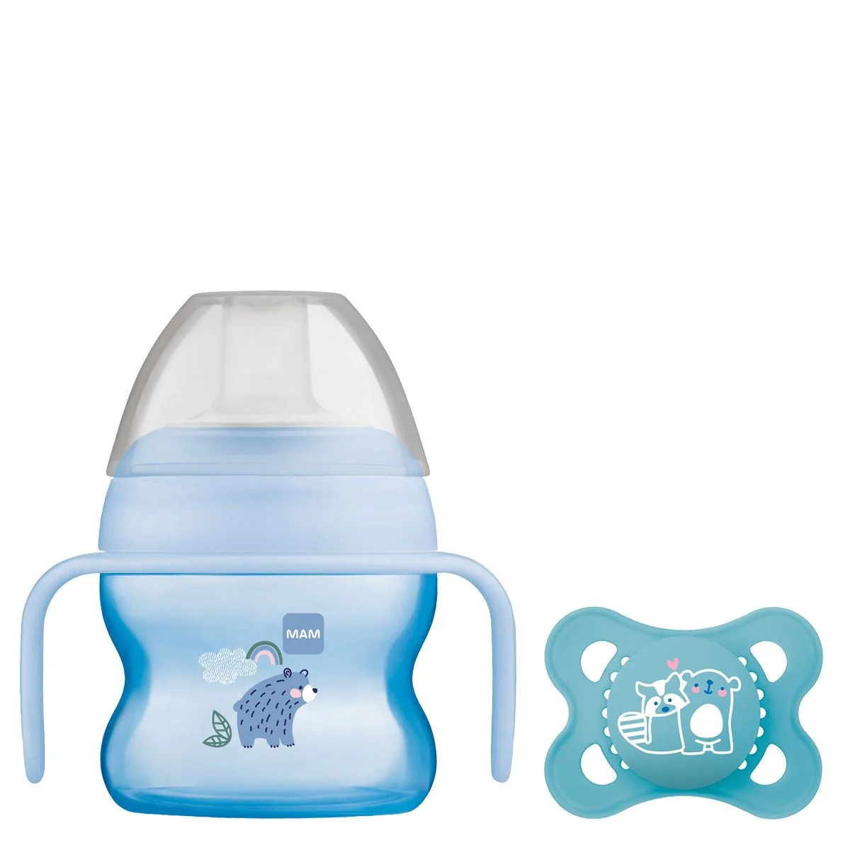 MAM Starter Cup 150ml Plus 0+m Night Soother - Image 5
