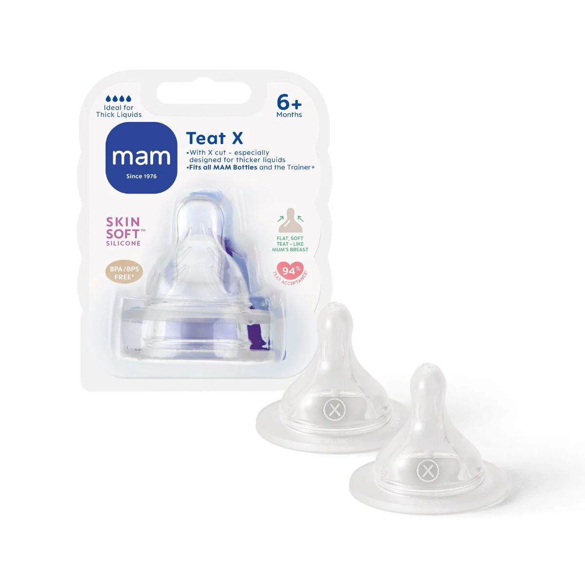 MAM Teat X (Cross Cut) - Image 2