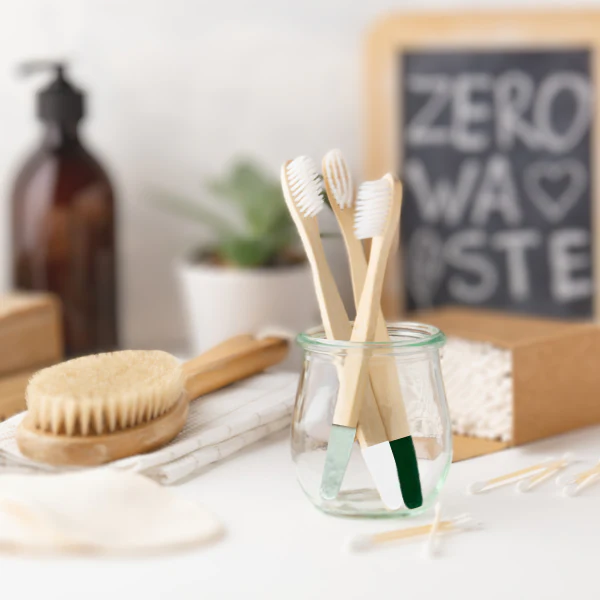 Mama Bamboo Baby Toothbrushes DS - Image 3