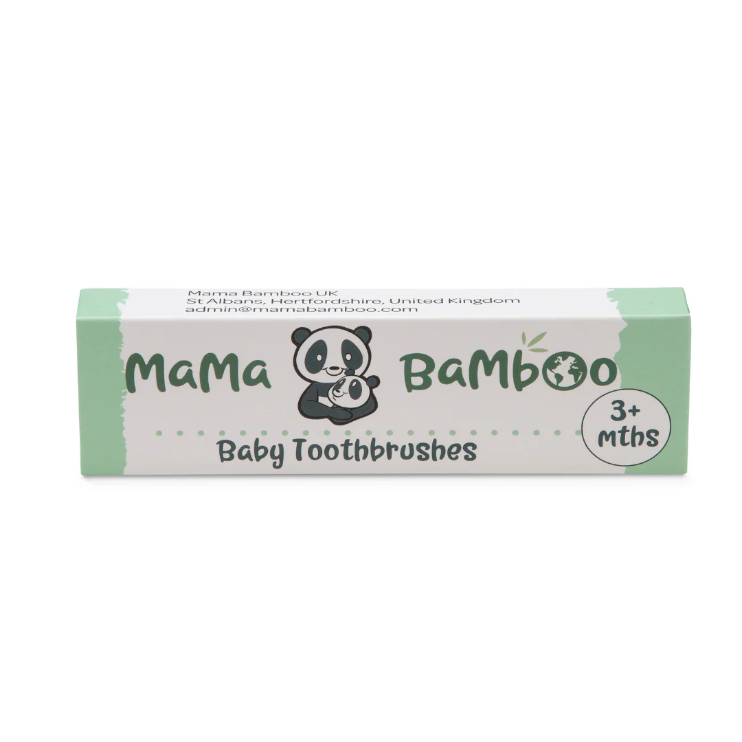 Mama Bamboo Baby Toothbrushes DS - Image 4