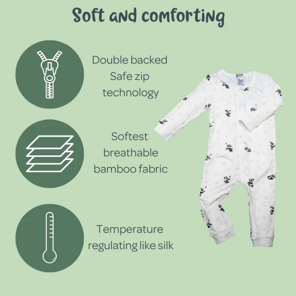 Mama Bamboo BabyGrows - Image 2