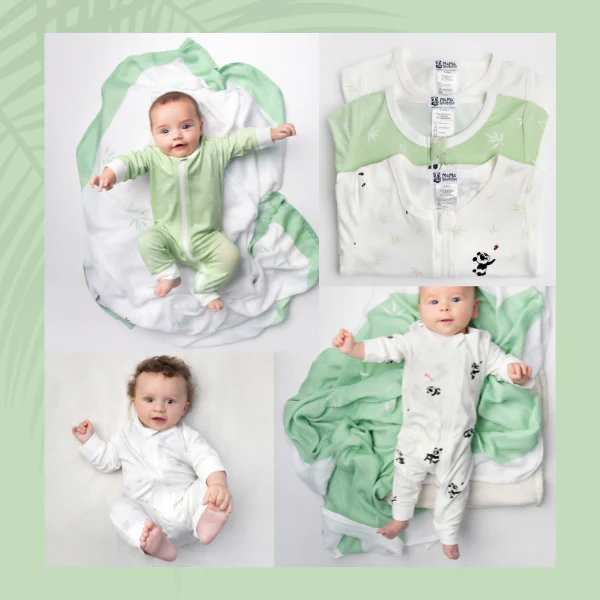 Mama Bamboo BabyGrows - Image 4