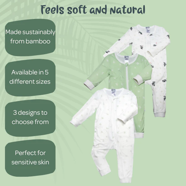 Mama Bamboo BabyGrows - Image 5