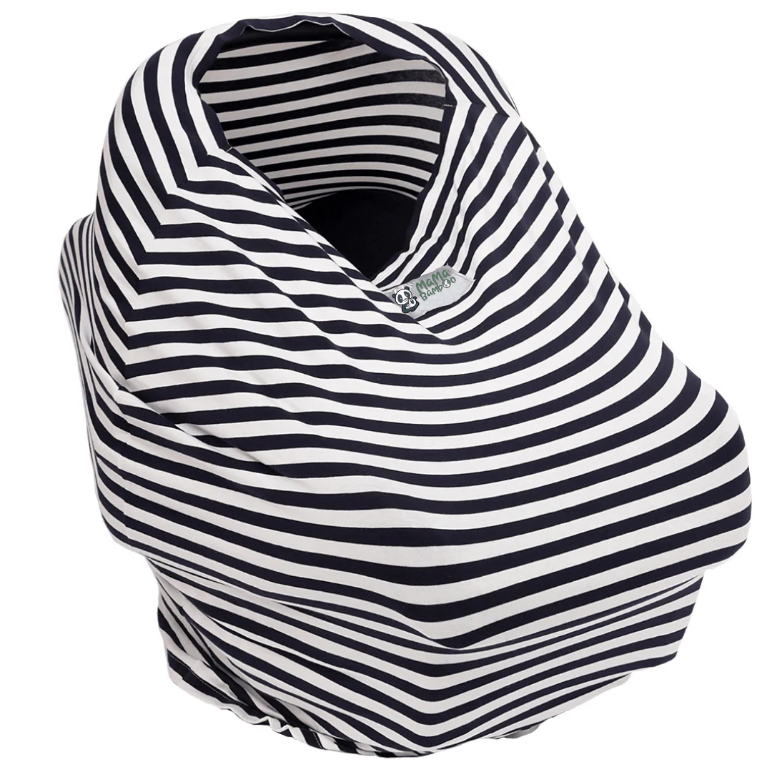 Mama Bamboo Cotton Breastfeeding Cover - Image 11