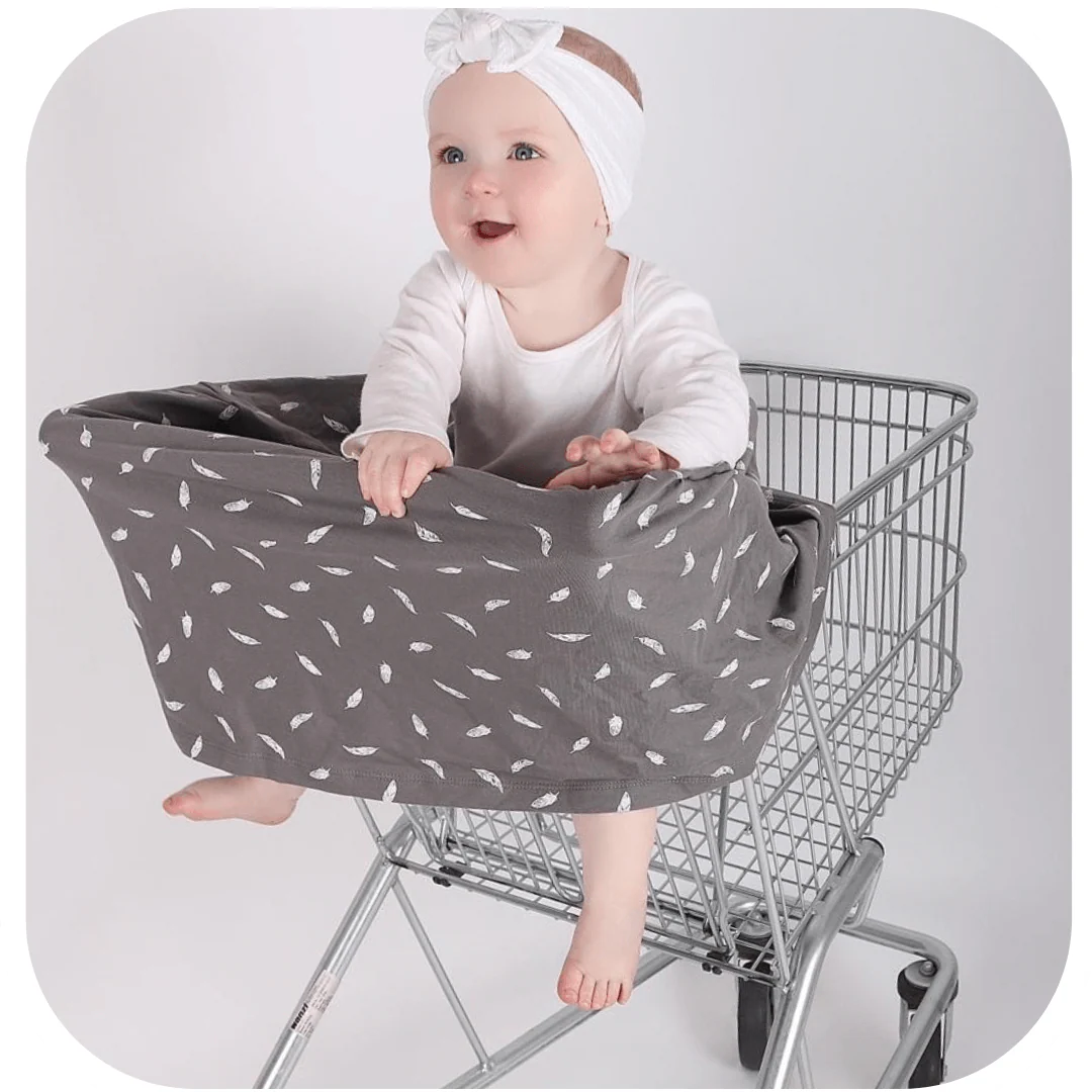 Mama Bamboo Cotton Breastfeeding Cover - Image 15