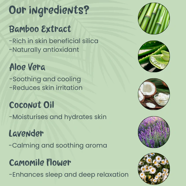 Mama Bamboo Organic Baby Bedtime Bath and Bodywash - Image 4
