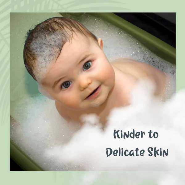 Mama Bamboo Organic Baby Bedtime Bath and Bodywash - Image 5