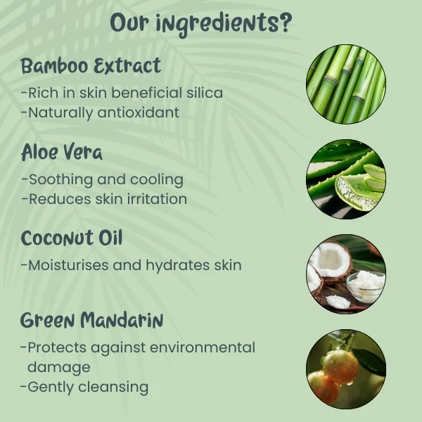 Mama Bamboo Organic Baby Shampoo - Image 5