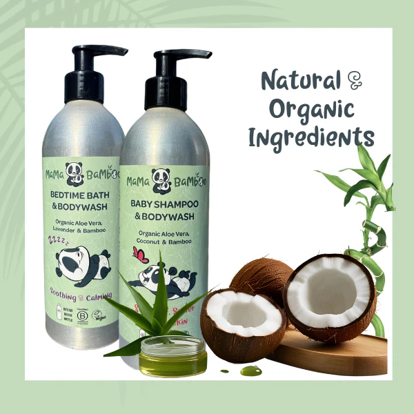 Mama Bamboo Organic Baby Shampoo - Image 4