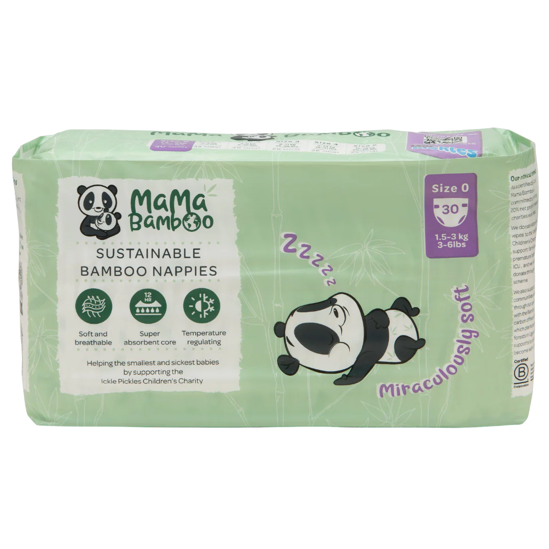 Mama Bamboo Sustainable Nappies - Image 10