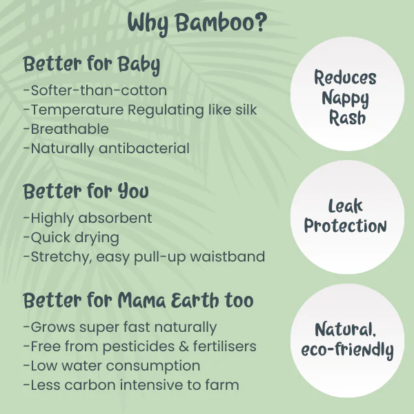 Mama Bamboo Sustainable Pull-Up Nappy Pants - Image 4