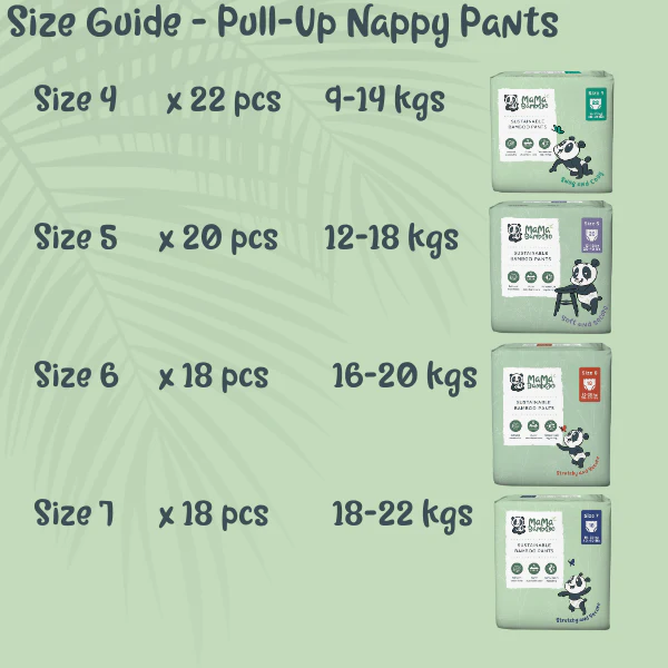 Mama Bamboo Sustainable Pull-Up Nappy Pants - Image 5