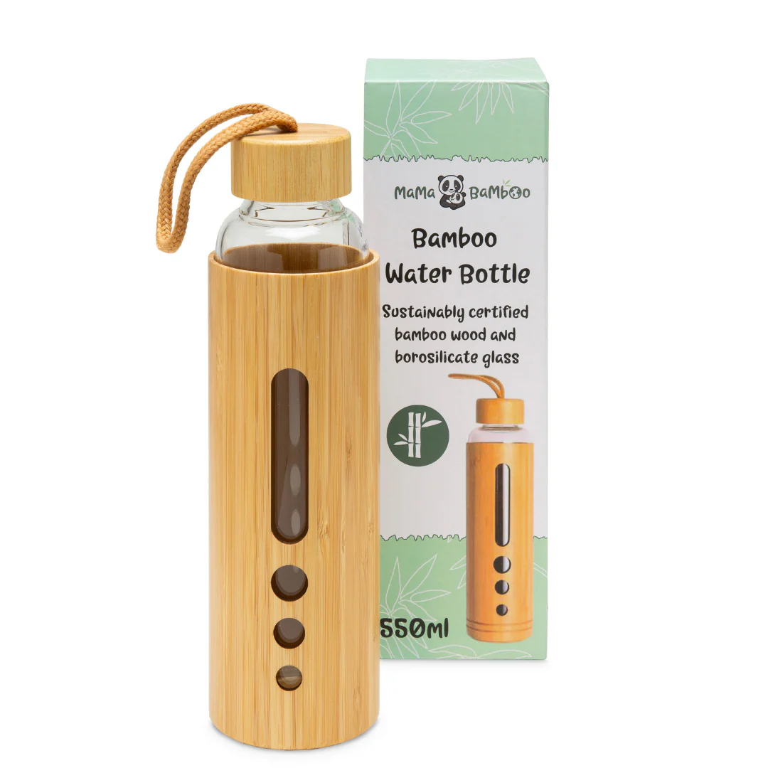 Mama Bamboo Water Bottle