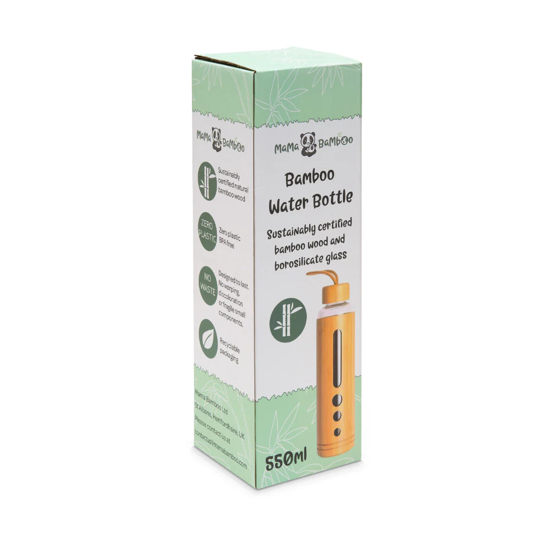 Mama Bamboo Water Bottle - Image 2
