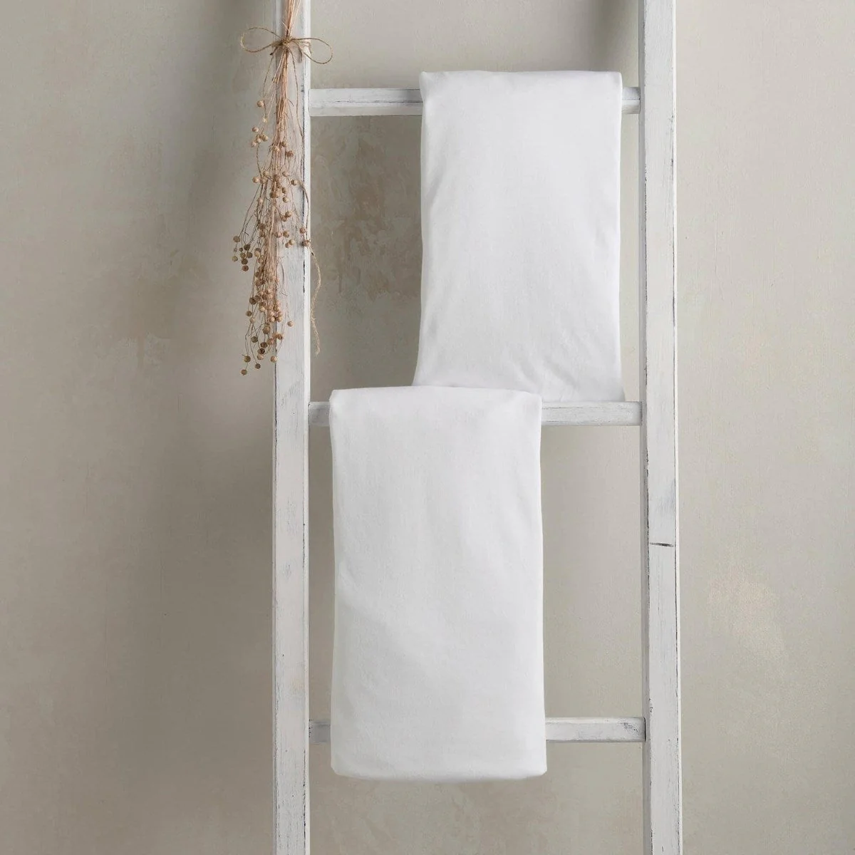 Mamas & Papas 2 Pack Fitted Sheets, White - Image 3