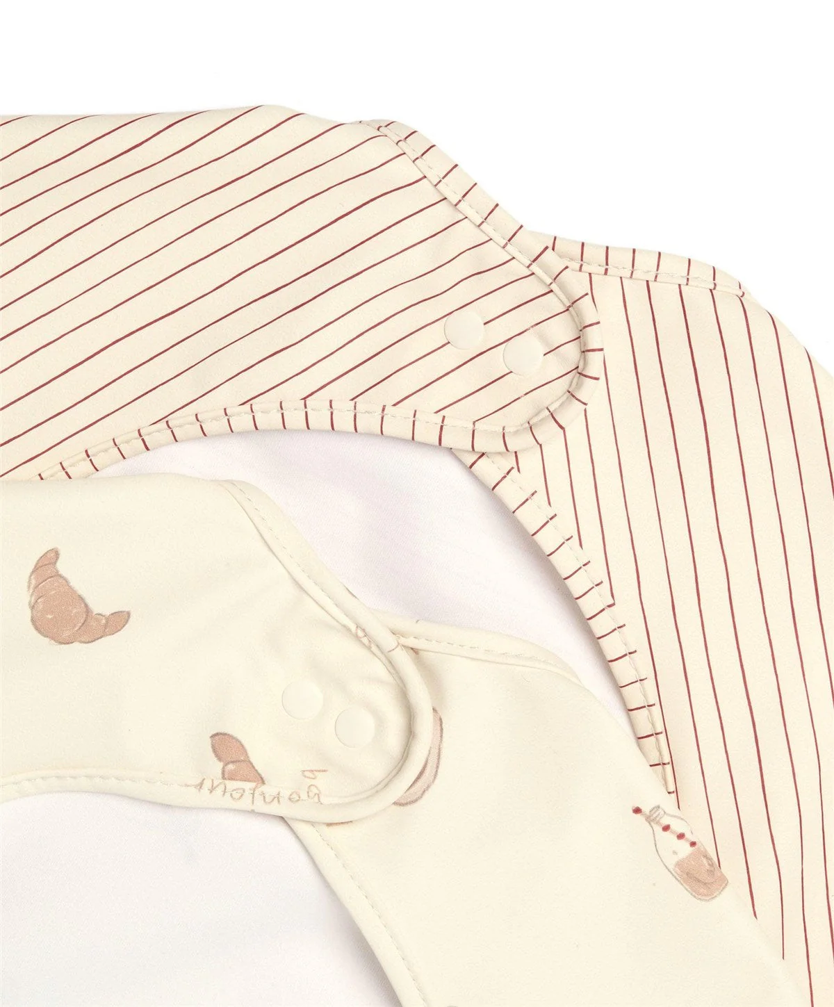 Mamas & Papas 2pk Long Sleeve Messy Bib - Image 12