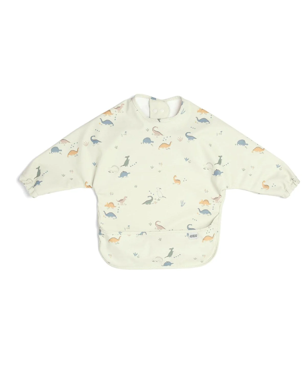 Mamas & Papas 2pk Long Sleeve Messy Bib - Image 16