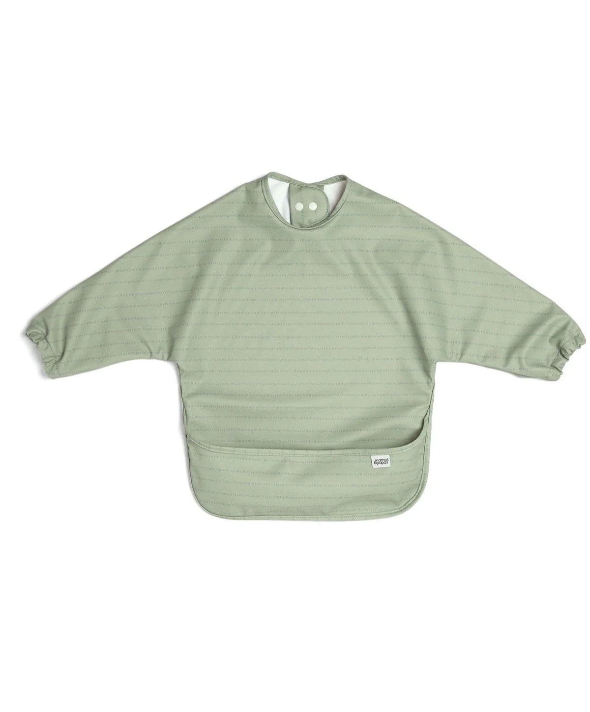 Mamas & Papas 2pk Long Sleeve Messy Bib - Image 17