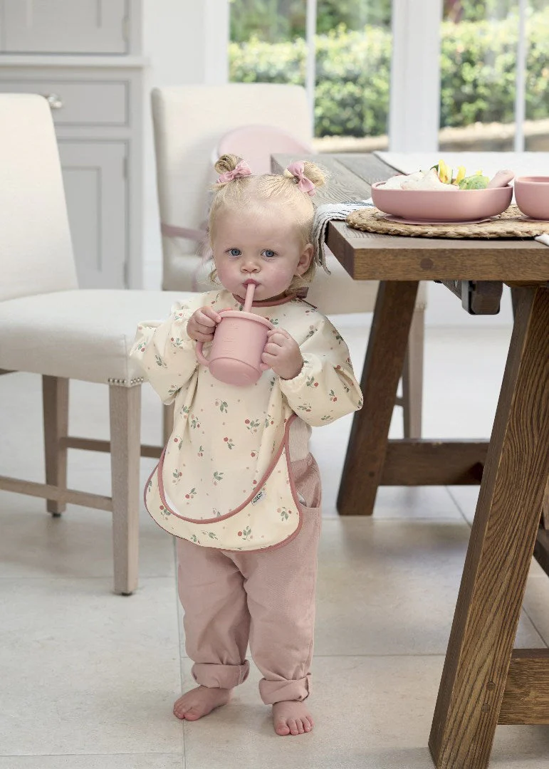 Mamas & Papas 2pk Long Sleeve Messy Bib - Image 3