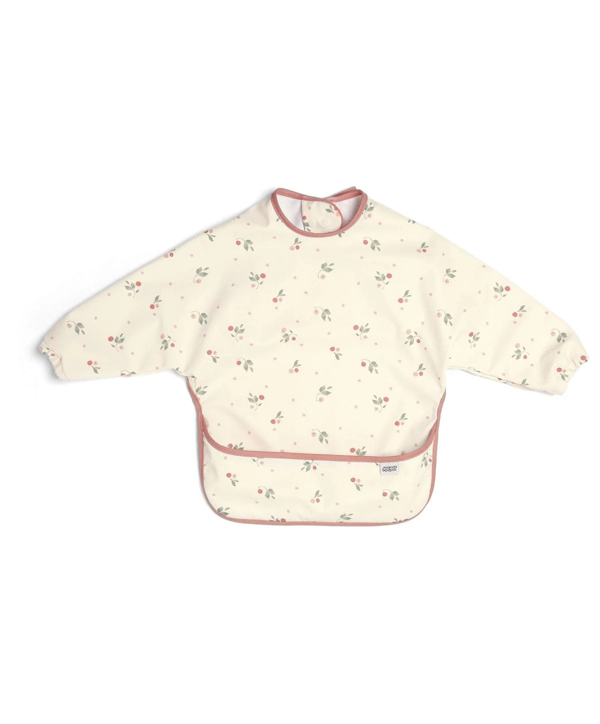Mamas & Papas 2pk Long Sleeve Messy Bib - Image 4