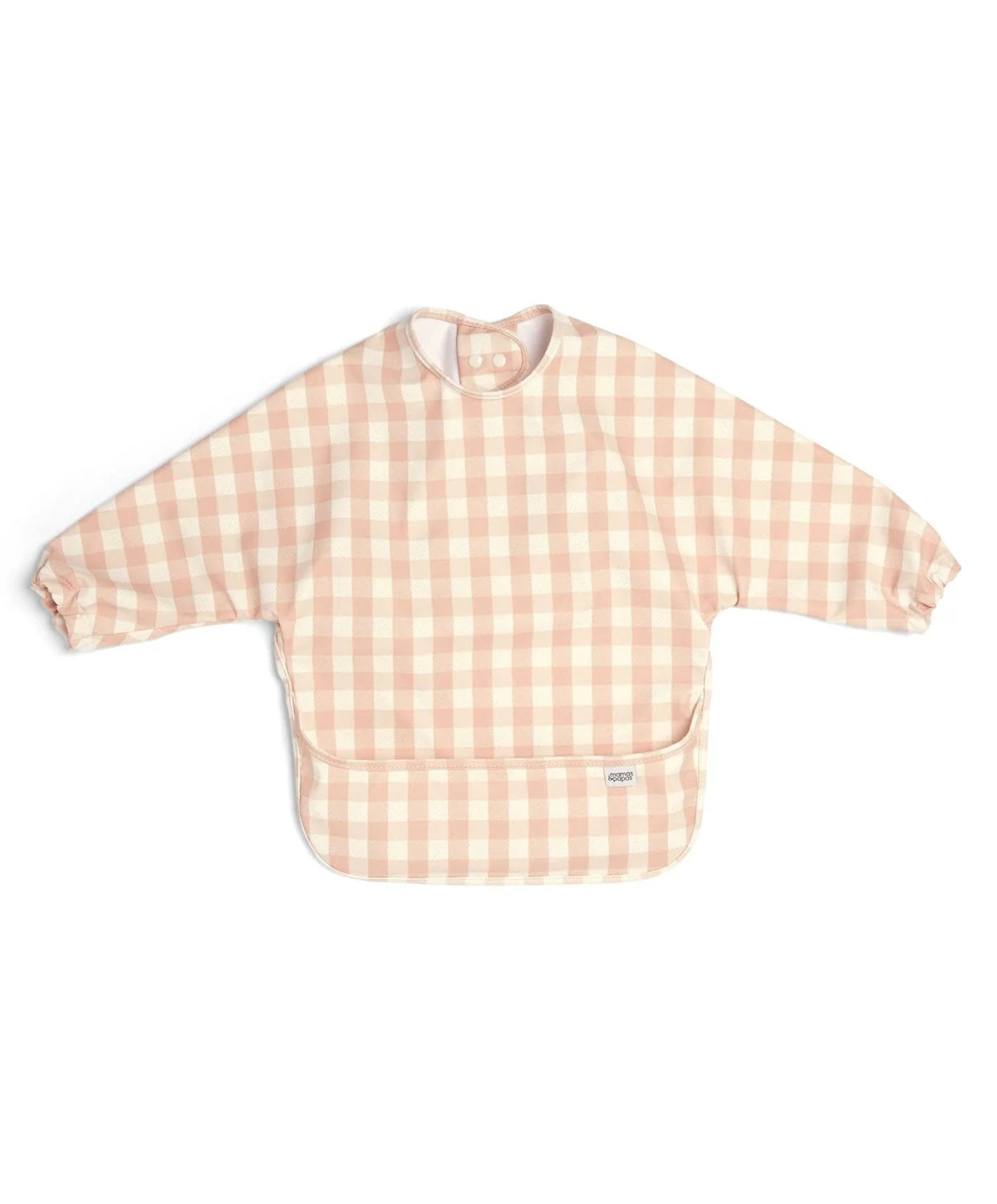 Mamas & Papas 2pk Long Sleeve Messy Bib - Image 5
