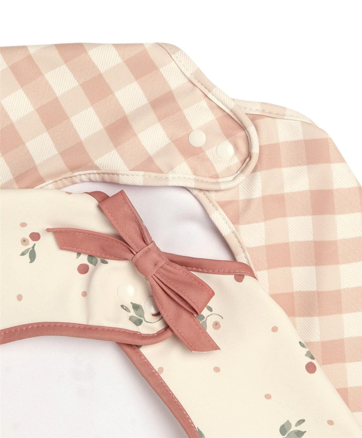 Mamas & Papas 2pk Long Sleeve Messy Bib - Image 6