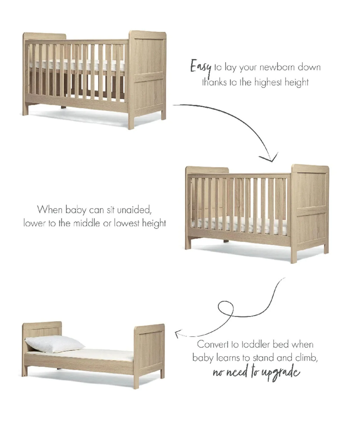 Mamas & Papas Atlas Cot Bed - Image 14