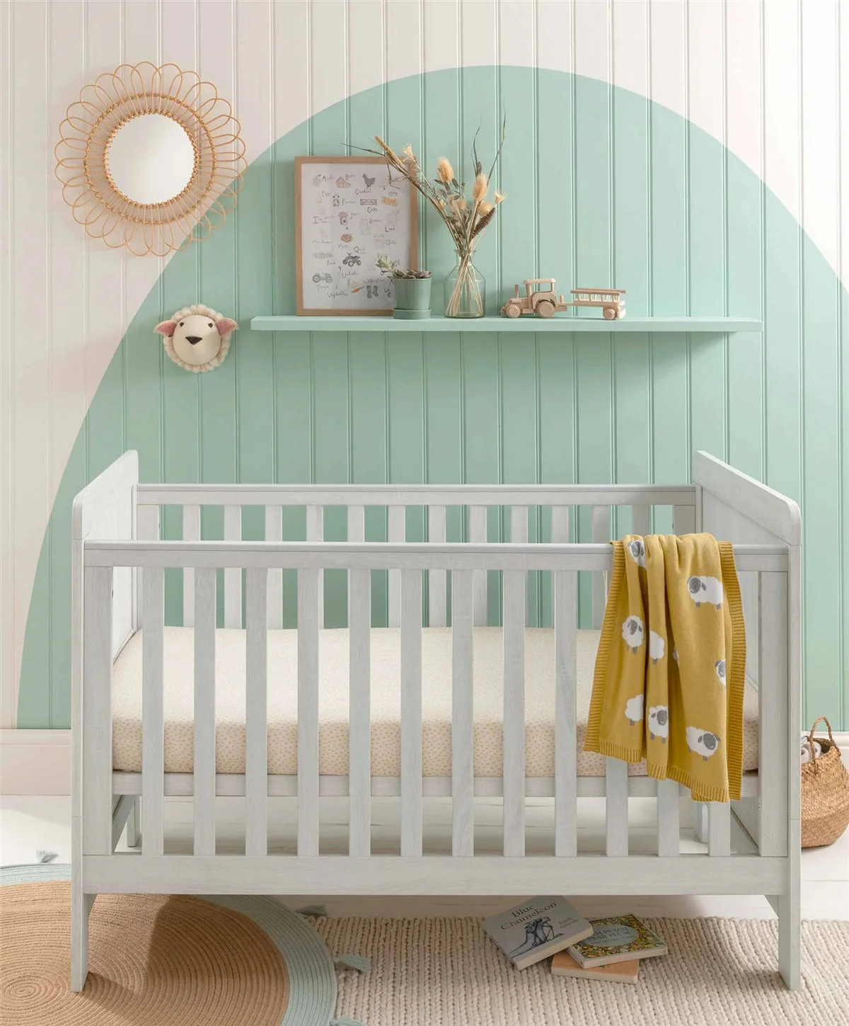 Mamas & Papas Atlas Cot Bed - Image 6