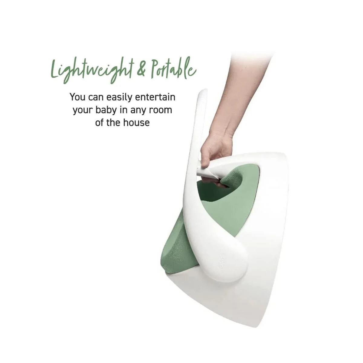 Mamas & Papas Baby Snug Floor Seat with Activity Tray - Image 3