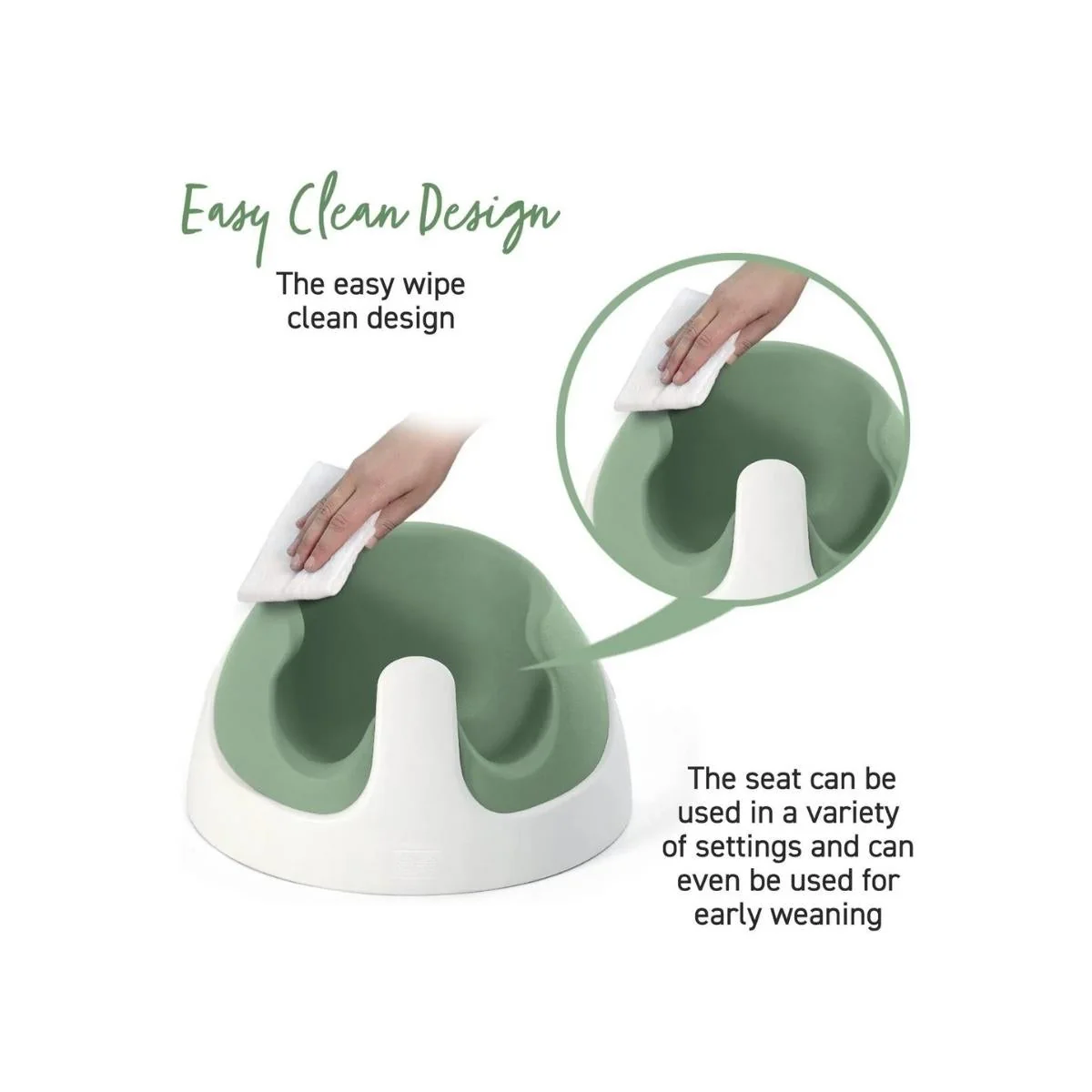 Mamas & Papas Baby Snug Floor Seat with Activity Tray - Image 4