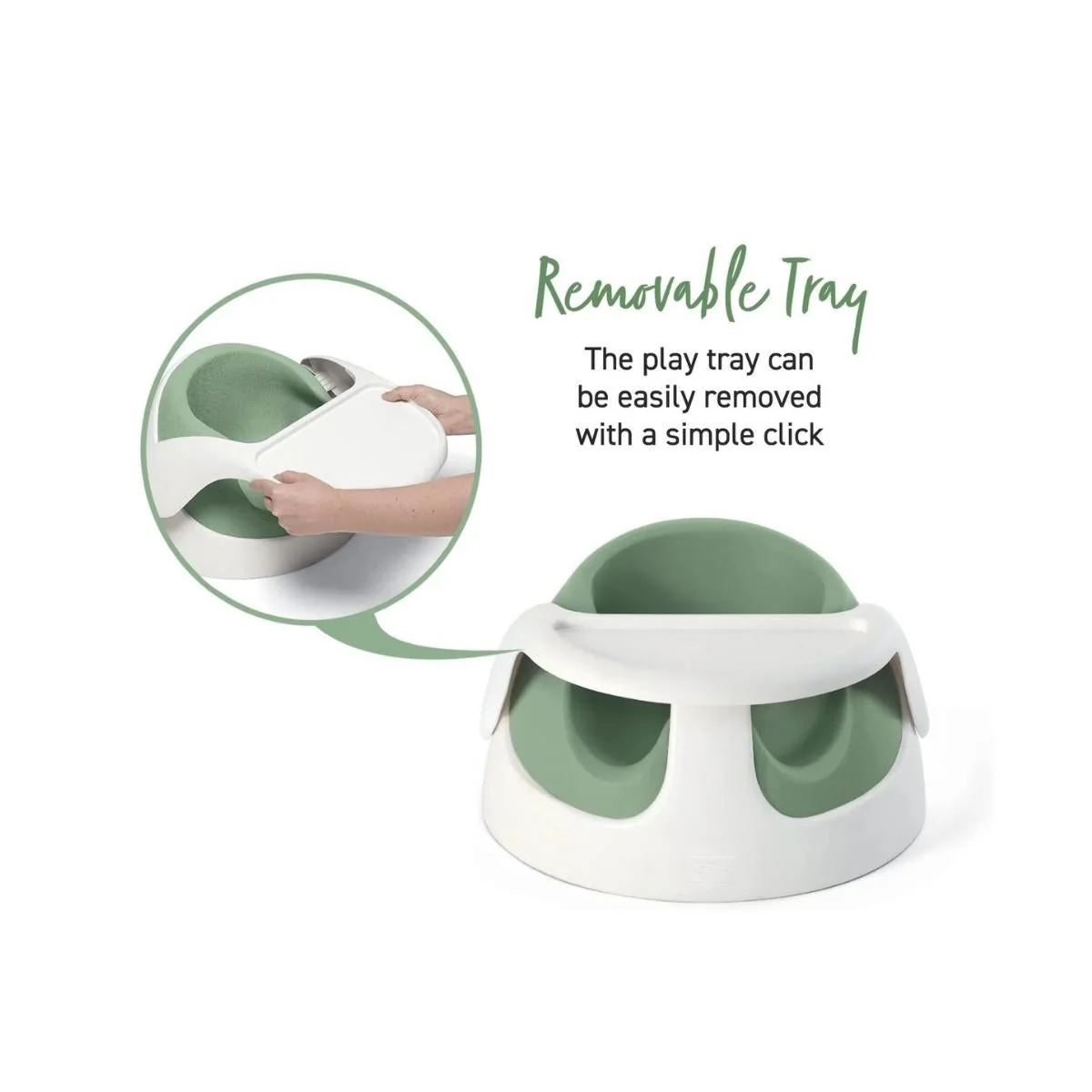 Mamas & Papas Baby Snug Floor Seat with Activity Tray - Image 6