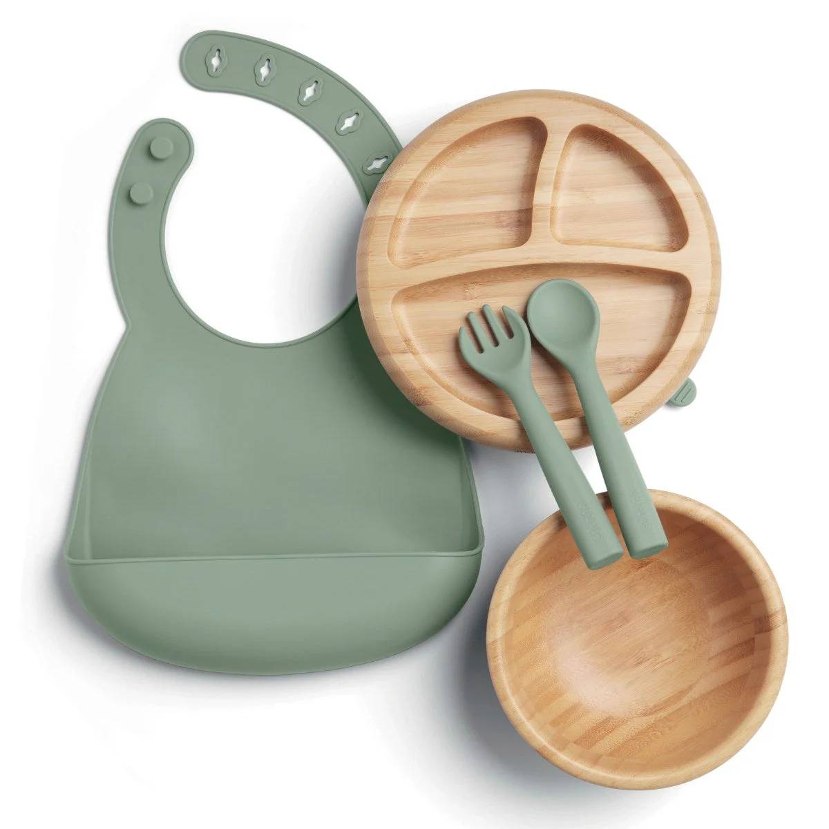 Mamas & Papas First Mealtime Bamboo Set - Image 2