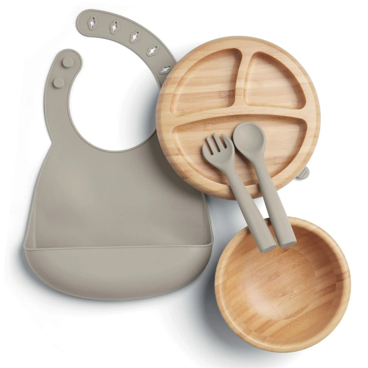 Mamas & Papas First Mealtime Bamboo Set - Image 21