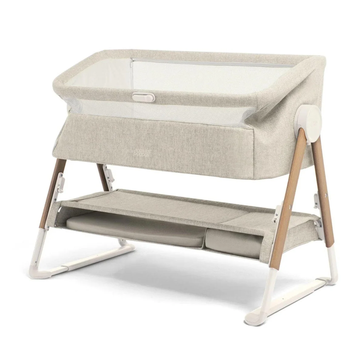 Mamas & Papas Lua Bedside Crib - Image 3