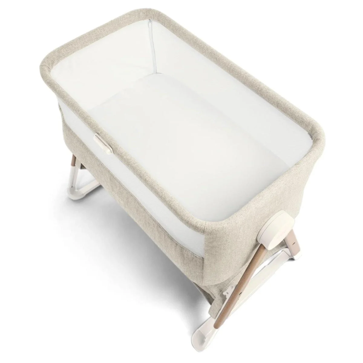 Mamas & Papas Lua Bedside Crib - Image 4