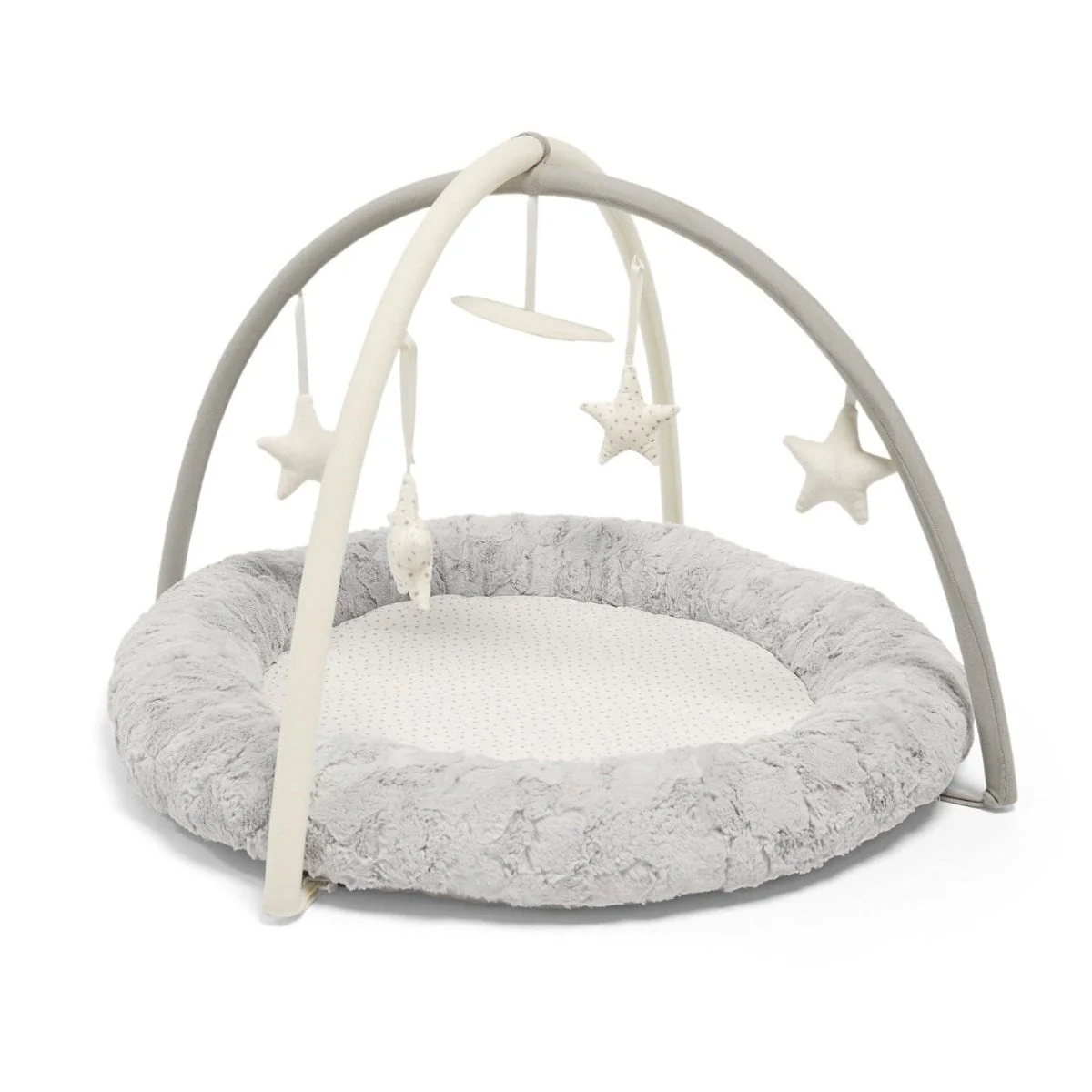 Mamas & Papas My First Playmat & Gym with Soft Teddy Bear - Image 10